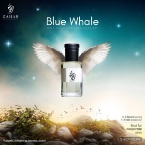 Blue Whale Perfume Oil 1